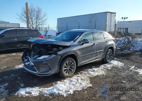 2022 Lexus Rx 350 z USA, uszkodzony, nr VIN 2T2AZMDA3NC330096